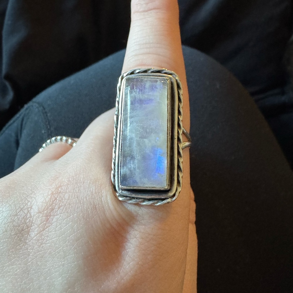 Moonstone Ring - image 1